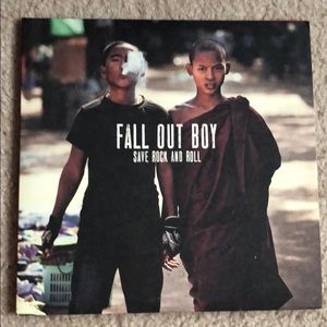 Fall Out Boy Save Rock and Roll Vinyl Record